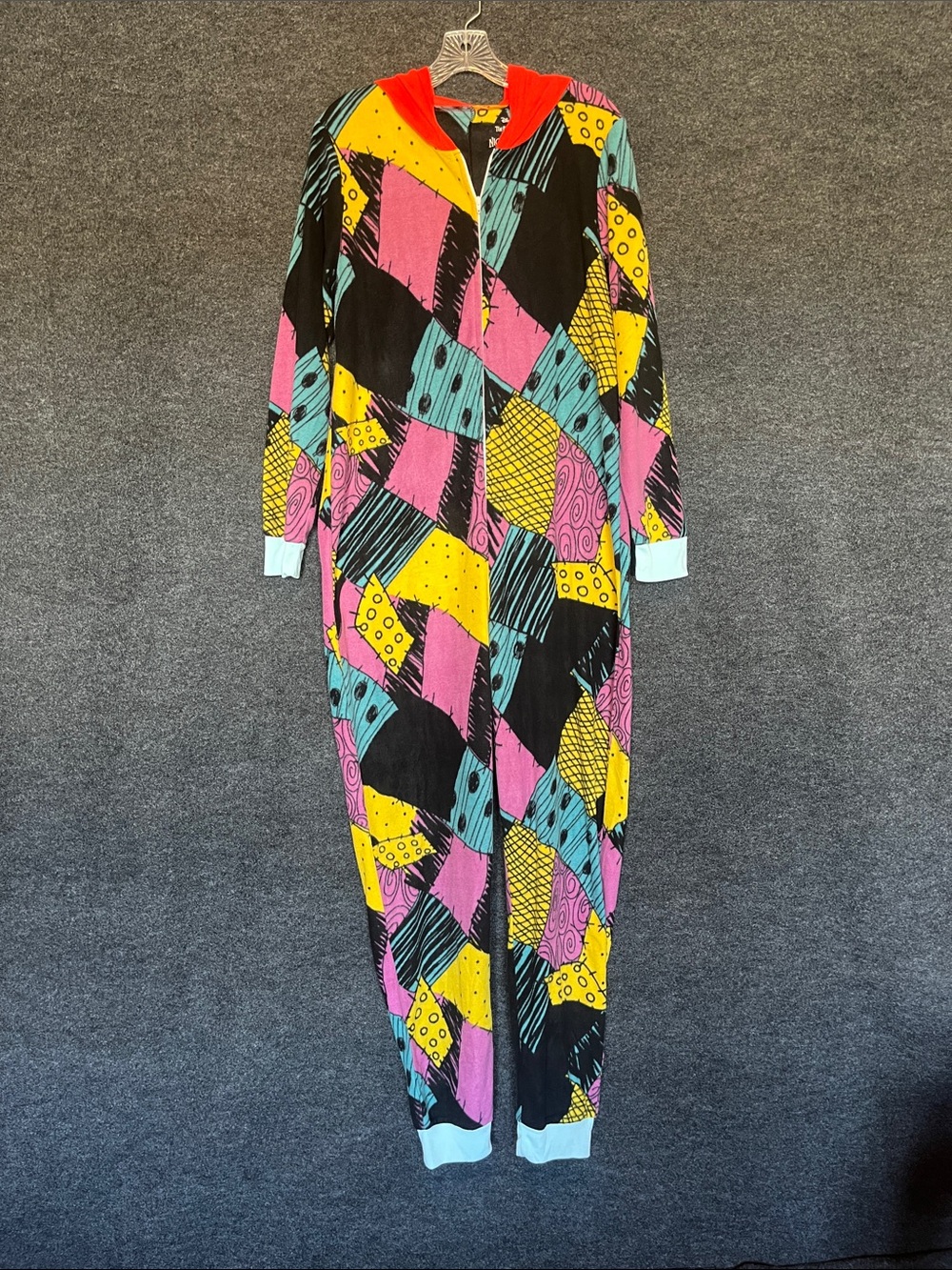 Disney Nightmare Before Christmas Hooded Jumpsuit